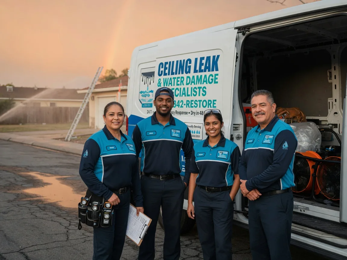 Ceiling Leak Cleanup company in Saint George Island, AK